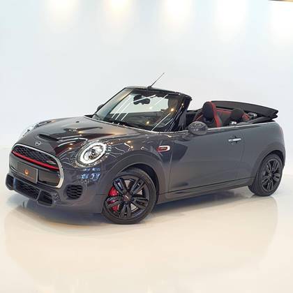 MINI COOPER 2.0 16V TWINPOWER GASOLINA JOHN COOPER WORKS CABRIO STEPTRONIC